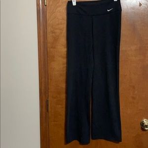 Nike Dri-fit Boot Cut Yoga Pants